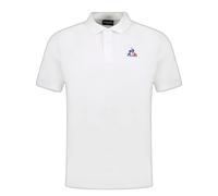 Polo Le Coq Sportif Essentiels Nº1 manche courte blanc pur - XS