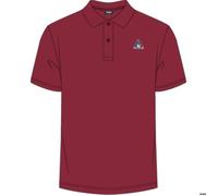 Le Coq Sportif Ess N°1 Short Sleeve Polo Rouge M Homme