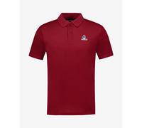 Polo Le Coq Sportif Essentiels Nº1 manches courtes bordeaux - XL