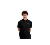 Polo Le Coq Sportif Essentiels Nº1 manche courte noir intense - S