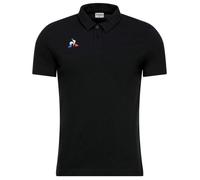 Polo Le Coq Sportif Presentation - Noir - Manches courtes - Homme S