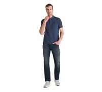 Le Temps Des Cerises T-Shirt 'ARIEL' marine / gris, Taille S