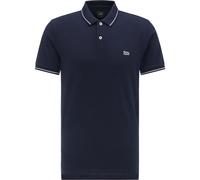 Polo Lee pique Bleu L