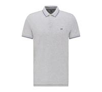 Lee Piqué Short Sleeve Polo Gris S / Regular Homme