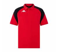Kappa Leviolo Short Sleeve Polo Rouge 3XL Homme