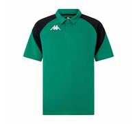 Kappa Leviolo Short Sleeve Polo Vert S Homme