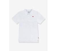 Levi's Polo Back Neck Tape manches courtes Garçon 12 ans Blanc
