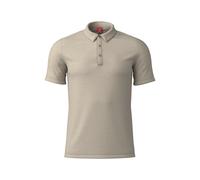 Loeffler Merino-tencel (tm) Short Sleeve Polo Beige 52 Homme