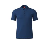 Loeffler Merino-tencel (tm) Short Sleeve Polo Bleu 52 Homme