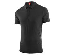Löffler - Poloshirt Merino-Tencel - Polo - 52 - black