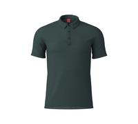 Loeffler Merino-tencel (tm) Short Sleeve Polo Vert 52 Homme