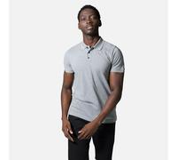 Rossignol Logo Short Sleeve Polo Gris XS Homme