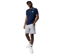 Lonsdale Polo Ballygalley bleu marine/blanc XL Homme