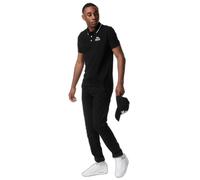 Lonsdale Polo Ballygalley manches courtes Noir/Blanc M Homme