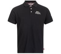 Lonsdale Polo Bruan Manches courtes Noir Homme L