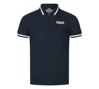 Lonsdale Polo Causton manches courtes Bleu 2XL Homme