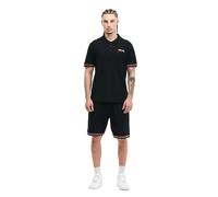 Polo Lonsdale Chillingham Noir M