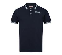 Lonsdale Polo Eastleigh manches courtes Bleu Homme Taille M