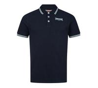 Lonsdale Eastleigh Short Sleeve Polo Bleu L Homme