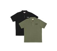 LONSDALE T-Shirt 'Lingholme' olive / noir, Taille XXL