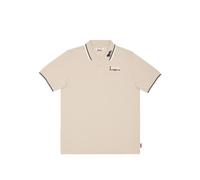 LONSDALE T-Shirt sable / bleu marine / noir / blanc, Taille L