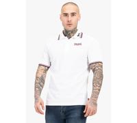 Polo Lonsdale Lion Blanc L