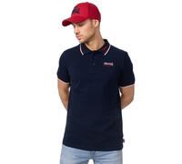 Lonsdale Polo Lion manches courtes bleu homme taille S
