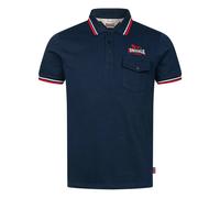 Polo Lonsdale Lynton Bleu 2XL