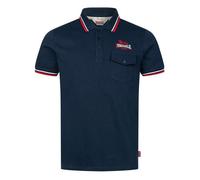 Polo Lonsdale Lynton Bleu S