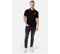Lonsdale Lynton Short Sleeve Polo Noir S Homme