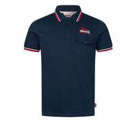 Lonsdale Lynton Short Sleeve Polo Bleu XL Homme
