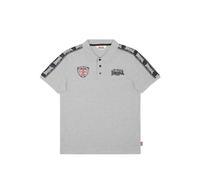 Polo Lonsdale Pelton Gris XL