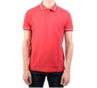 Polo Lotto Classica PQ - Rouge/Noir S