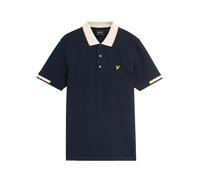 Polo Lyle & Scott Bleu 2XL