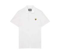 Polo Lyle & Scott Core Blanc XL