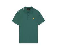 Polo Lyle & Scott Golf 1874 Tipped Tech Vert XL