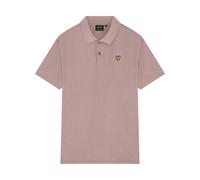 Polo Lyle & Scott Pigment Dyed Rose L