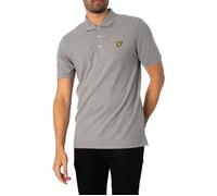 Polo Lyle & Scott Plain - gris - S