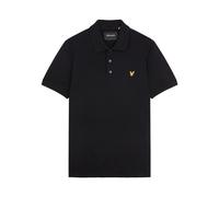 Polo Lyle & Scott Plain Noir 2XL