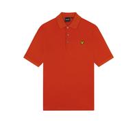 Polo Lyle & Scott Plain Rouge S