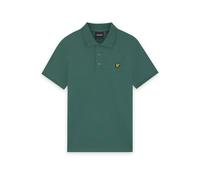 Polo Lyle & Scott Plain Vert S