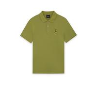 Polo Lyle & Scott Plain Vert S