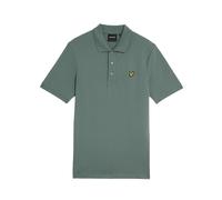 Polo Lyle & Scott Plain Vert S