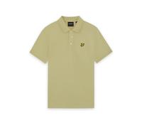 Polo Lyle & Scott Plain Vert XL