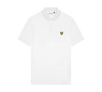 Polo Lyle & Scott Tech Blanc XS