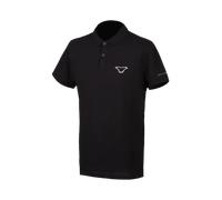 Macna Short Sleeve Polo Noir 2XL Homme