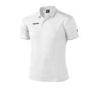 Polo Macron Draco Blanc XS Male