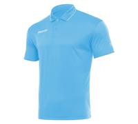 Polo Macron Draco Bleu 3XL Male