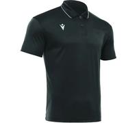 Macron Polo Draco Hero Gris/Blanc 4XL Homme
