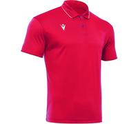 Polo Macron Draco hero Rouge 5XL Male